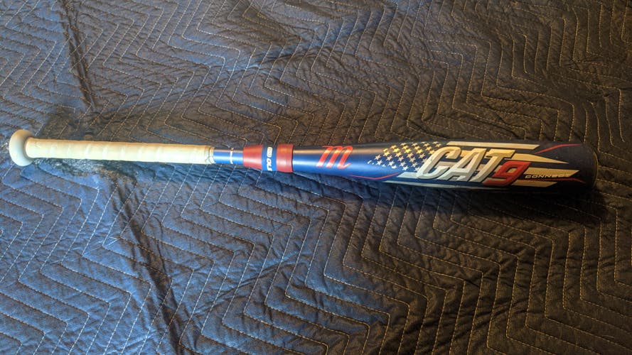 USSSA 2021 Marucci Cat 9 Connect Pastime Bat (-10) 19 oz 29"