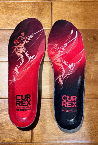 CURREX® HOCKEYPRO™ Insoles, Low Profile - Used, Medium