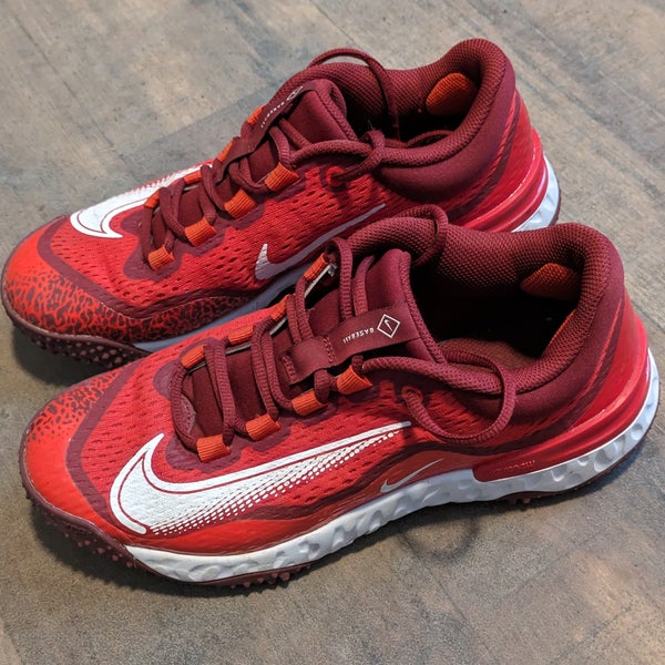 Size 7.5 Men's Nike Alpha Huarache Elite 4 Turf Shoes