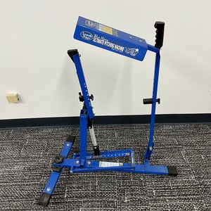 Used Louisville Slugger Blue Flame Pitching Machine