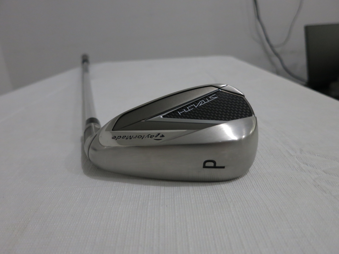 TaylorMade 2022 Stealth Pitching Wedge PW - 43* - Ladies Graphite +1" Long - NEW