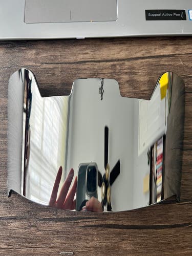 Used chrome Shoc visor