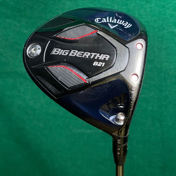 Callaway Big Bertha B21 9° Driver Factory RCH 55 Graphite Stiff