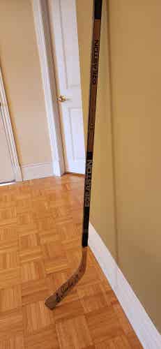 Alexei Yashin Game used Autograph Easton A/C Aluminum Carbon Hockey Stick