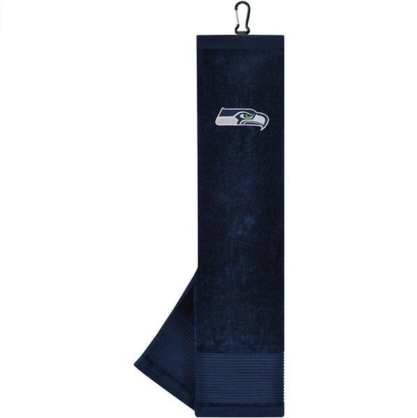 Seattle Seahawks Embroidered Golf Towel