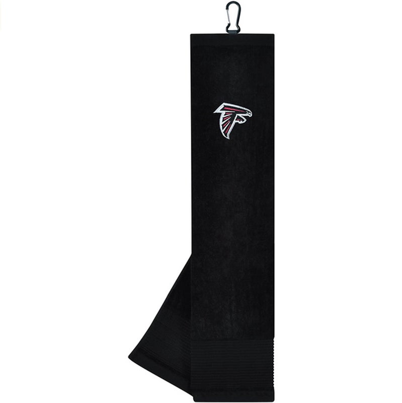 NEW Team Effort New Orleans Saints Face/Club Tri-Fold Embroidered Golf  Towel