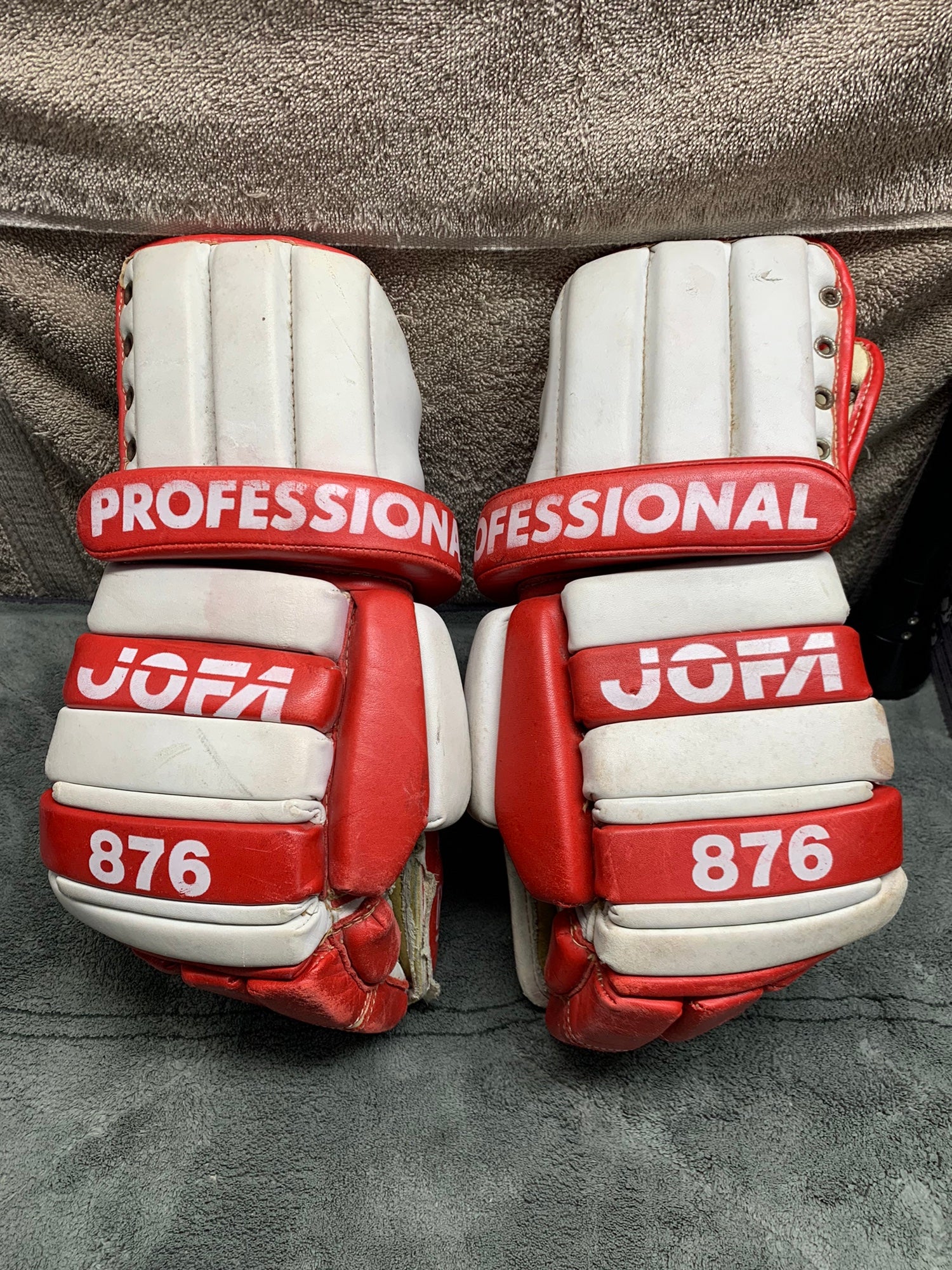 Ferland Pro Leather Hockey Gloves Jofa CCM Cooper Eagle
