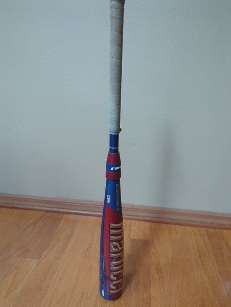 Used USSSA Certified Marucci Alloy Cat 9 Connect Bat (-10) 20 oz 30"