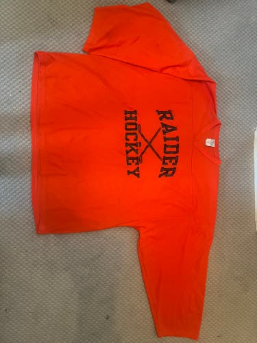 Orange Used Adult Unisex  Jersey