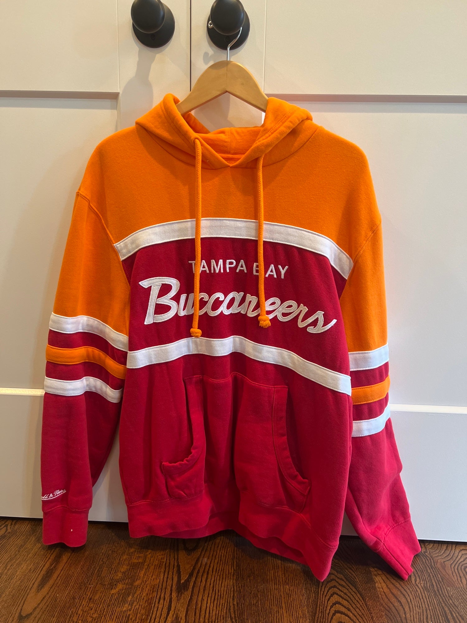 Buccaneers throwback hoodie