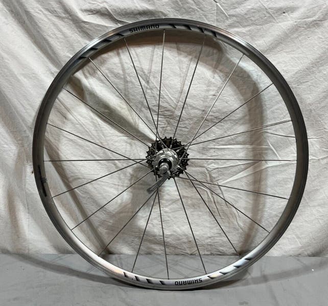 パーツ WH-R550 Shimano Shimano WH-R550 700c Wheel Set 20h 16h Shimano 130 Race