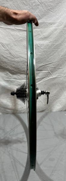 92 【中古美品】 SHIMANO　シマノ　WH-R550　8～10S　700C 92 【中古美品】 SHIMANO シマノ WH-R550 8～10S 700C