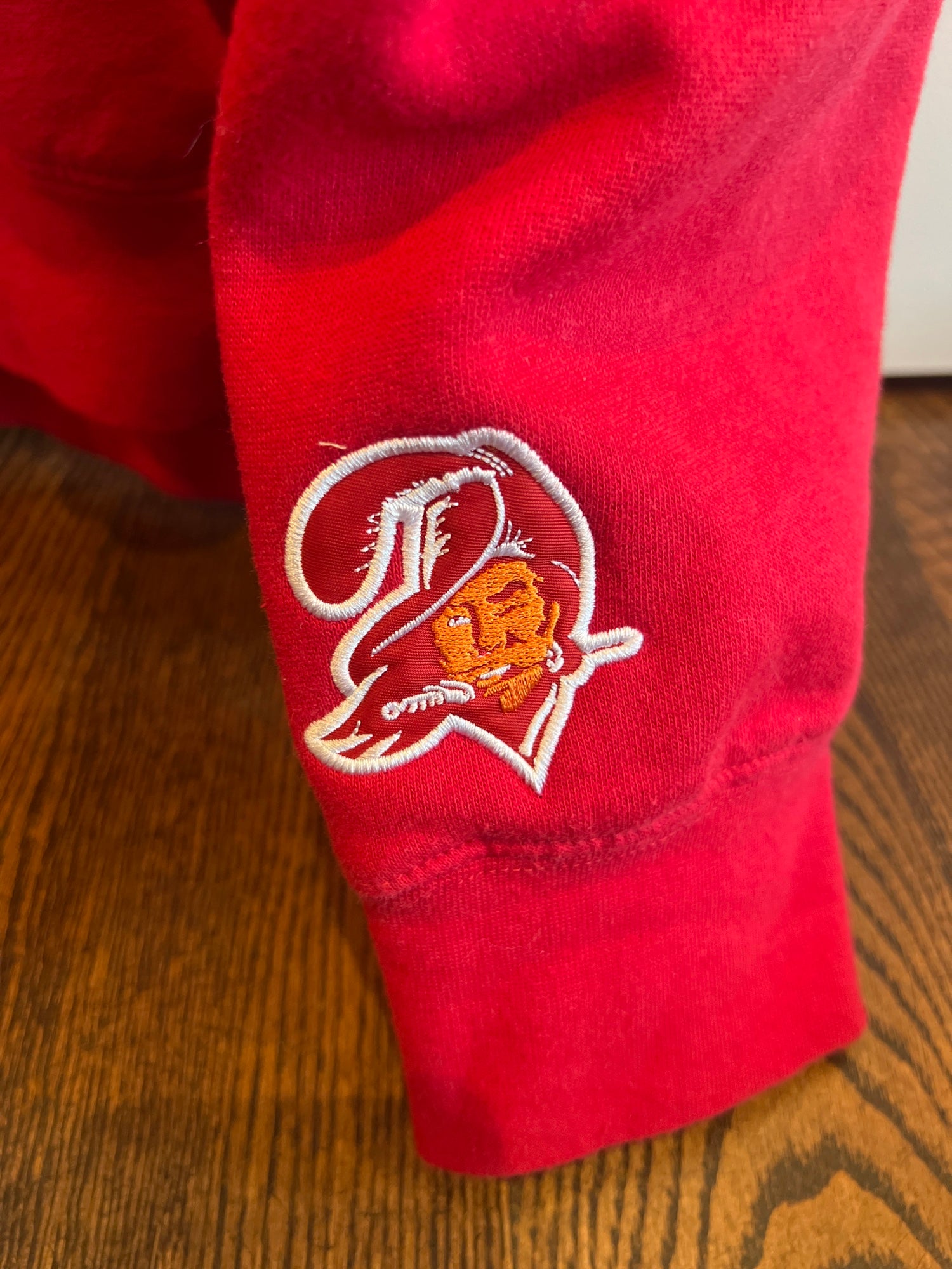 Buccaneers throwback hoodie