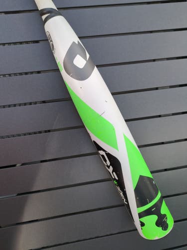 GREEN ZEN!!! GOAT!!! Used USSSA Certified 2017 DeMarini Composite CF Zen Bat (-5) 27 oz 32"