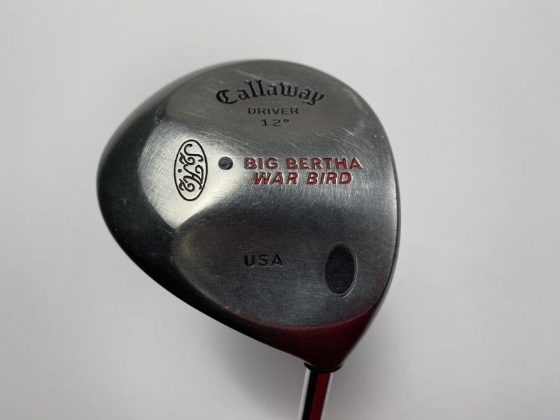 Callaway Big Bertha Warbird Driver 12* Precision Rifle FCM 6.0 Regular RH