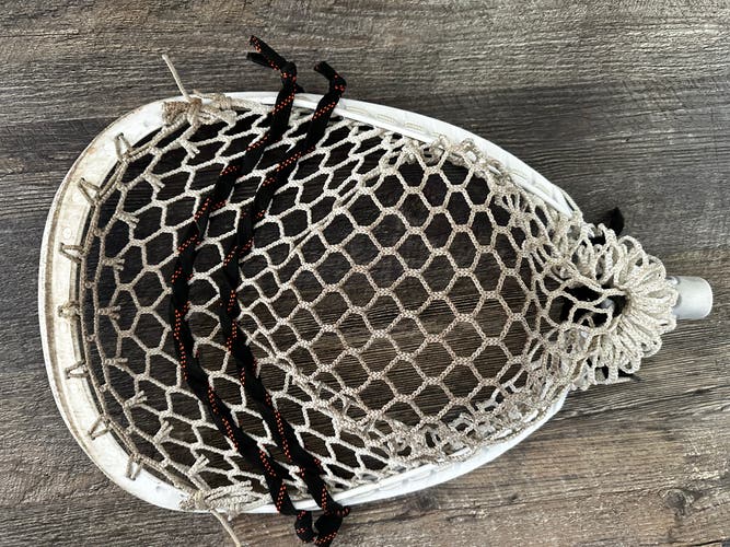Used  Strung Eclipse 2 Goalie Head