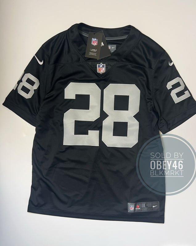 NIKE NFL Raiders BROWN (84) WOMEN'S Jersey SIZE 2XL