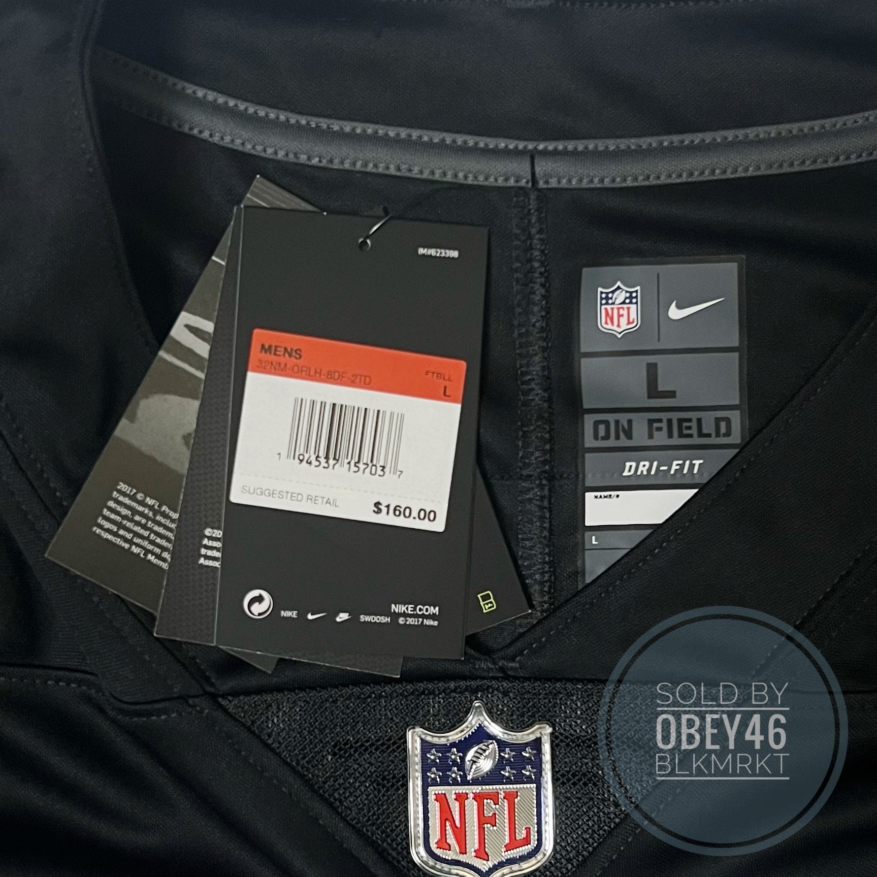 Josh Jacobs Las Vegas Raiders Nike Vapor F.U.S.E. Limited Jersey - Black