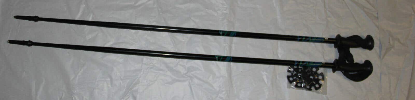 NEW Ski poles downhill strong Aluminum 7075 adult Ski Poles  120cm /48" New pair