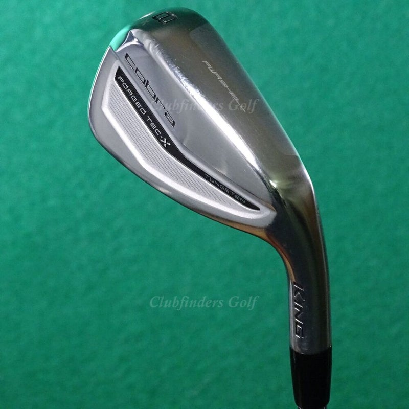 Cobra King Forged Tec-X Single 7 Iron KBS Tour Lite Steel Regular