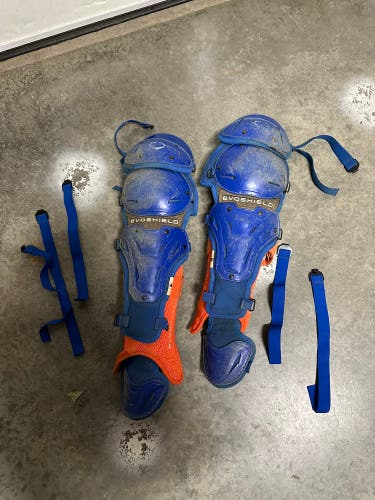 Evoshield catchers leg guard
