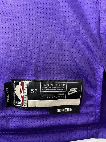 Giannis Antetokounmpo Milwaukee Bucks Nike Purple Classic Edition Jersey