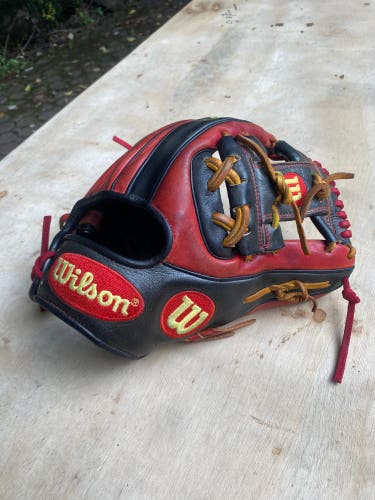 Used Right Hand Throw 11.5" Wilson A2K Baseball Glove Datdude