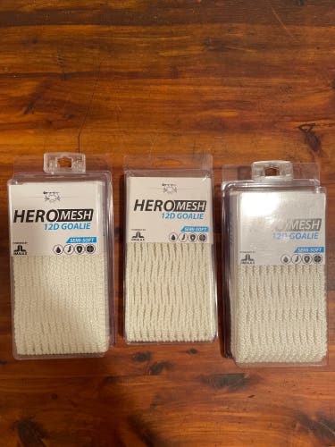 New ECD Hero Semi-Soft Goalie Mesh