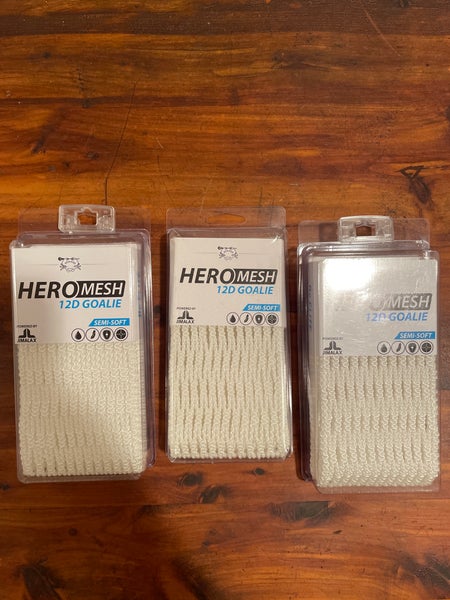 New ECD Hero Semi-Soft Goalie Mesh