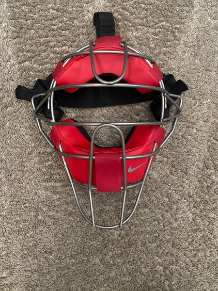 Nike Titanium Catcher's Mask