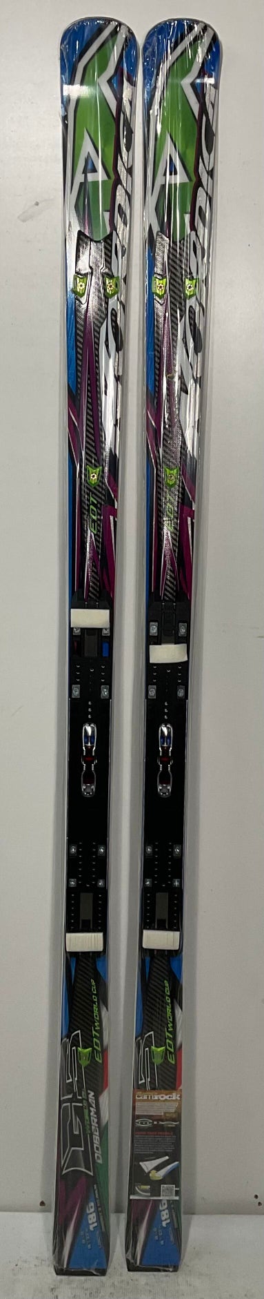New Nordica Dobermann GS WC EDT Skis Without Bindings