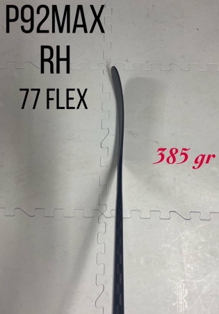 Senior(1x)Right P92M 77 Flex PROBLACKSTOCK Pro Stock Nexus 2N Pro Hockey Stick