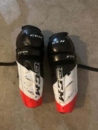 13” CCM FT 475 Shin Pads
