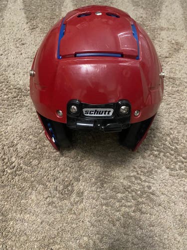 Used Small Schutt F7 Helmet