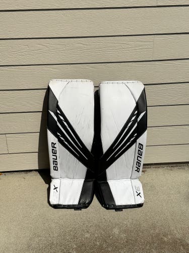 34" Bauer Vapor 3X Goalie Leg Pads