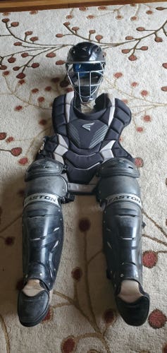 Used Easton Game Time Catcher's Set