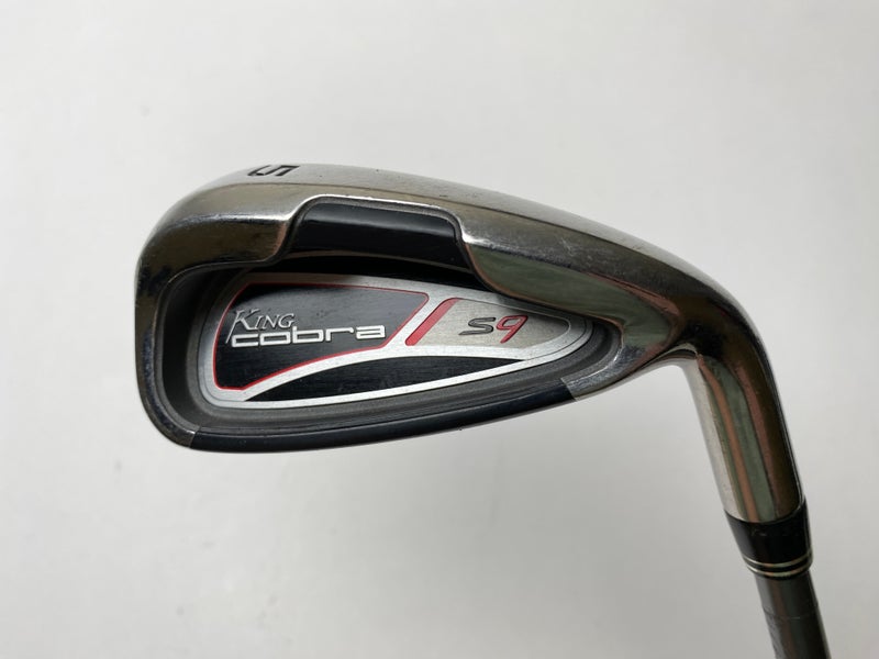 Cobra S9 Single 5 Iron Graphite Design YS-5.1+ 55g Regular Graphite Mens RH