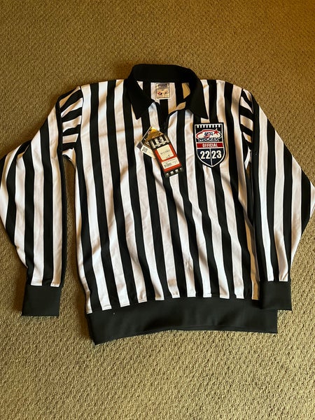 New Force Pro Hockey Linesman Referee Jersey Women XS 42 Officiating Shirt  Small