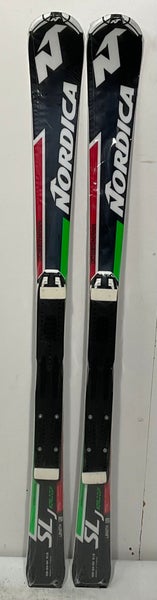 New Kid's Nordica 129cm Dobermann SLJ Plate Skis Without Bindings (SY1395)