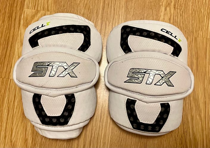 STX Cell V Elbow Pads - Adult, Medium/Large- used
