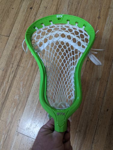New LE STX Strung Stallion 1K Head
