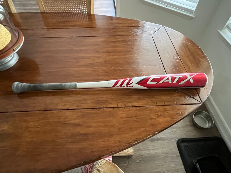Used BBCOR Certified 2022 Marucci Alloy CAT X Bat (-3) 29 oz 32"
