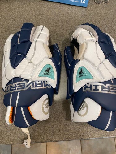 Used Player's Maverik 13" Empire Lacrosse Gloves