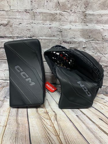 NEW CCM E6.9 Glove & Blocker SET
