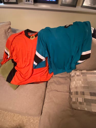 Firstar goalie jerseys (2 Jerseys)