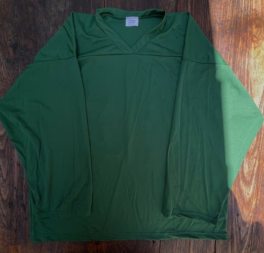 Forest Green Adult Hockey Jersey (L)