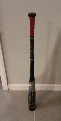Used BBCOR Certified Louisville Slugger Omaha 518 Alloy Bat -3 30OZ 33"