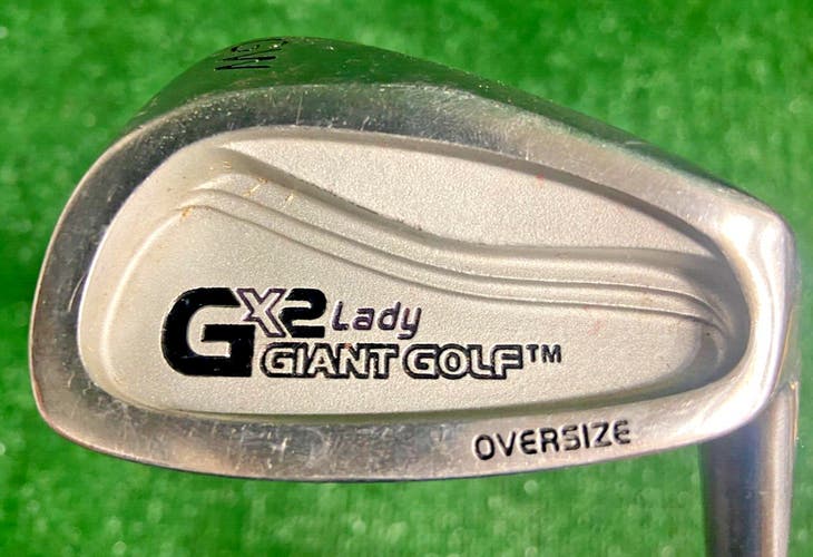 GX2 Lady Gap Wedge 52 Degrees Oversize  Giant Golf Play Big RH Ladies Graphite