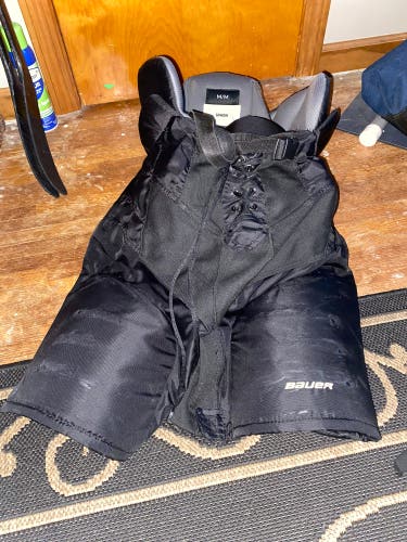 Senior Medium Bauer Pro Stock Nexus Custom Pro Hockey Pants