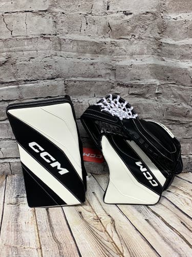 NEW CCM E6.9 Glove & Blocker SET